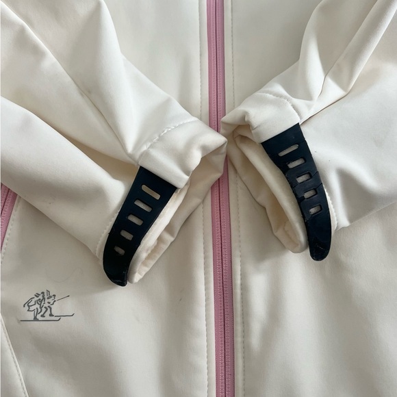 Bergans Of Norway 1555 NUSFJORD II LADY Soft Shell Women Jacket Cream Size M - Picture 13 of 15